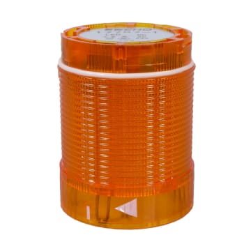 MODULO INTERMITENTE LED AMARILLO 24V AC-DC 50MM