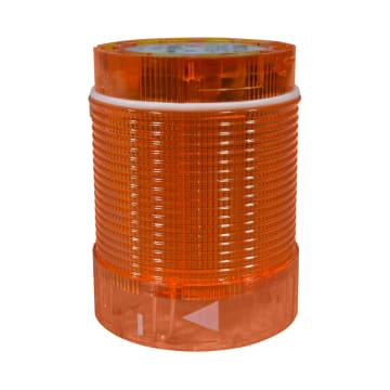 MODULO INTERMITENTE LED AMARILLO 110V AC 50MM