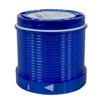 MODULO LED AZUL INTER 220 VAC 50/60HZ 70MM