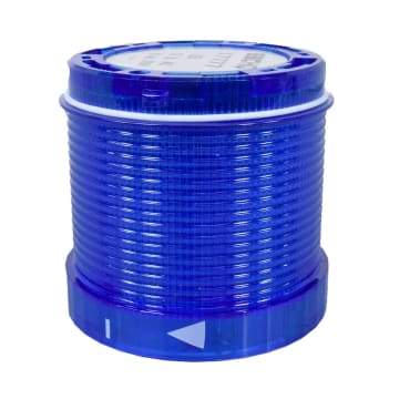 MODULO LED AZUL PERM 220 VAC 50/60HZ 70MM