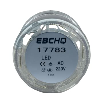 MODULO LED BLANCO PERM 220 VAC 50/60HZ 70MM
