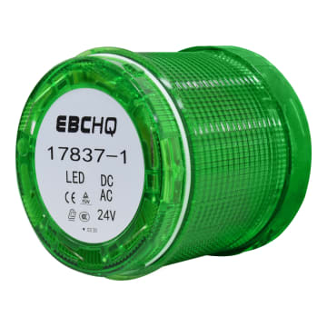 MODULO INTERMITENTE LED VERDE 24V AC-DC 70MM