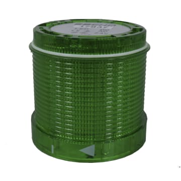 MODULO LED VERDE 24V AC-DC 70mm