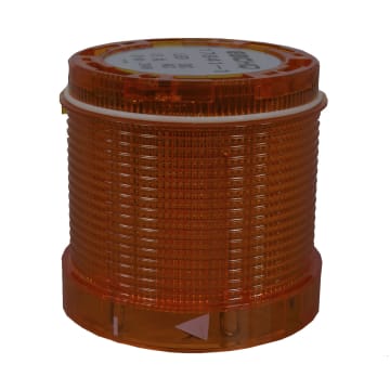 MODULO INTERMITENTE LED AMARILLO 24V AC-DC 70MM