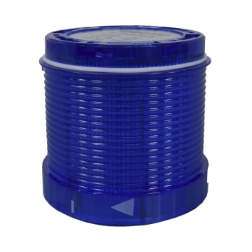 MODULO LED AZUL 24V AC/ DC 70mm