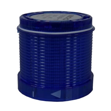 MODULO INTERMITENTE LED AZUL 110V AC 70MM