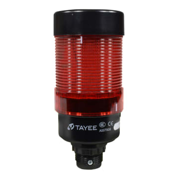 BALIZA ROT LED ROJ+BUZ 24V AC/ DC