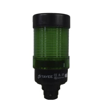 BALIZA ROT LED VER 110VAC 50mm