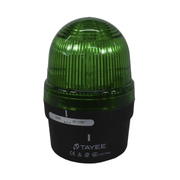 BALIZA ROT LED VER 110VAC