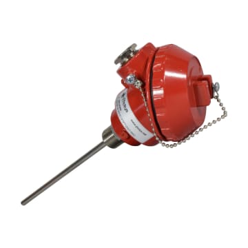 PT-100C/CAB CON1/2"NPT CLA B °C 150 MM X 6 MM