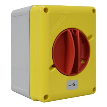 INT EMER EN CAJA 4X32A IP65 121X158mm