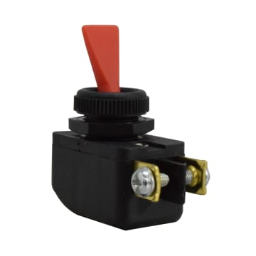 INT COD 0-1 2T ROJ 6A/125V X 10 UNID