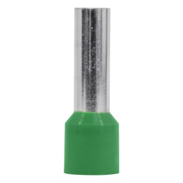 TERMINAL PIN HUECO VERDE 5AW6 X 1 PQTE DE 100 UNID