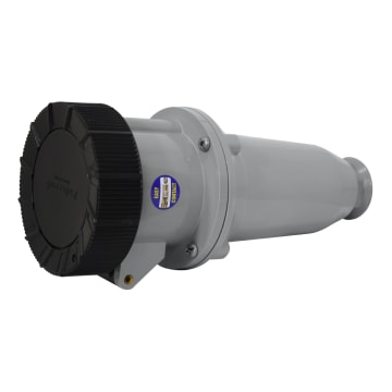 TOMA AE 4X63A 500V 7H IP67 NEGRA