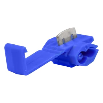 CONECTOR RAPIDO AZUL 14-18AW6 X 1 PQTE DE 100 UNID