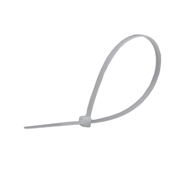AMARRE 150x3.5mm BLANCO X 10 UNID / PQTE 100 UNI