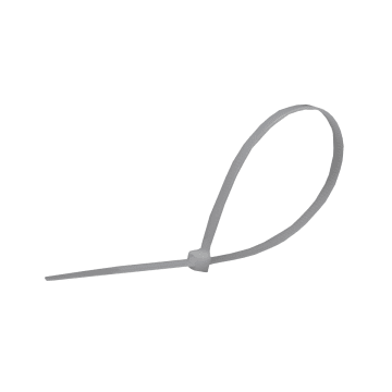AMARRE 200x3.5mm BLANCO X 10 UNID / PQTE 100 UNI