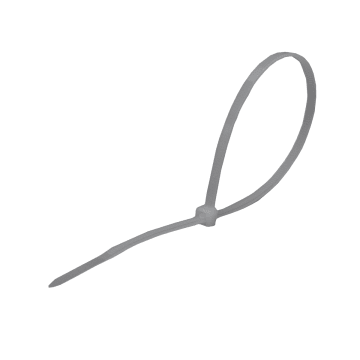 AMARRE 250x3.5mm BLANCO X 10 UNIDA / PQTE 100 UNI