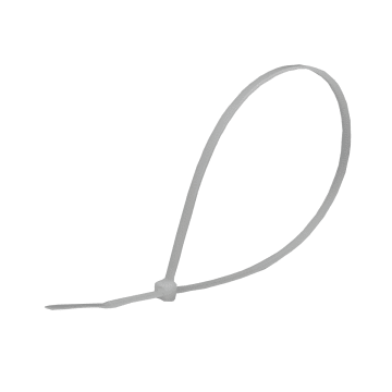 AMARRE 300x3.5mm BLANCO X 10 UNID / PQTE 100 UNID