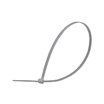 AMARRE 300x4.8mm BLANCO X 10 UNID / PQTE 100 UNID