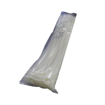 AMARRE 750x12mm BLANCO PQTE 100 UNI