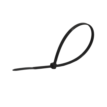 AMARRE 200x3.5mm NEGRO X 10 UNIDA / PQTE 100 UNID