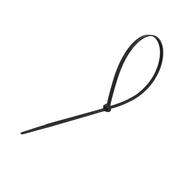 AMARRE 250x3.5mm NEGRO X 10 UND / PQTE 100 UNID