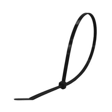 AMARRE 300x3.5mm NEGRO X 10 UNID / PQTE 100 UNID