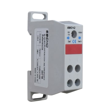 BLOQ DIST AMA E8 2AWG/SAL 4X8AWG 125A/690V