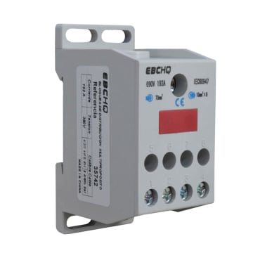 BLOQ DIST AMA E4 2/0AWG/SAL 8X8AWG 192A/690V