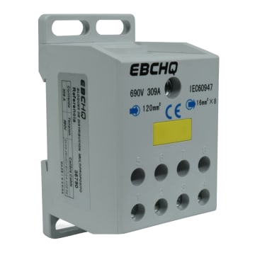 BLOQ DIST 1 ENTR 8 SAL 309A/690V