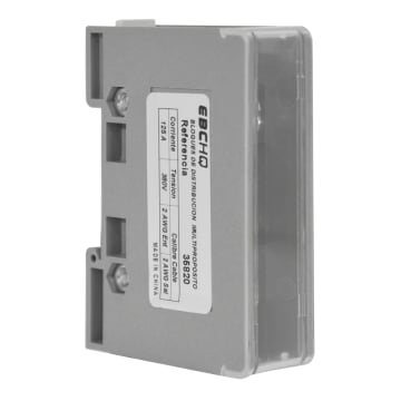 BLOQ DIST 2X2AWG/SAL 2X2AWG 125A/690V