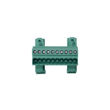 BORNERA 10PARES 12A/600V