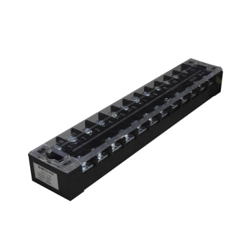 REGLETA TB C/TAPA 12P 35A/600V