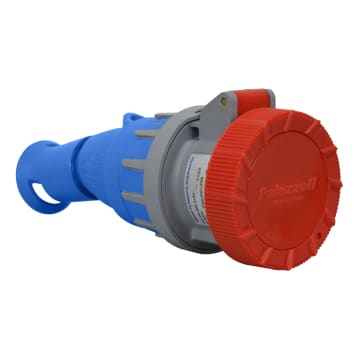 TOMA AEREA ROT-SECC 4X16A 400V 6H IP66/67/68/69 ROJA XCEE