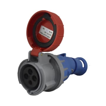 TOMA AEREA ROT-SECC 4X32A 400V 6H IP66/67/68/69 ROJA XCEE