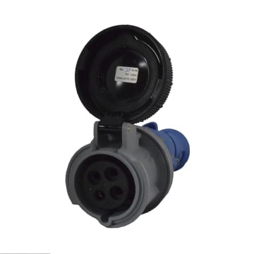 TOMA AEREA ROT-SECC 4X32A 500V 7H IP66/67/68/69 NEGRA XCEE