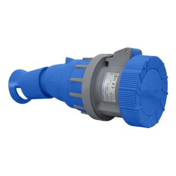 TOMA AEREA ROT-SECC 4X32A 220V 9H IP66/67/68/69 AZUL XCEE