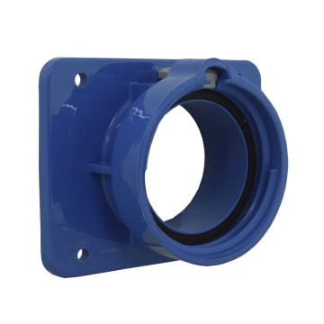 SOPORTE INCRUSTAR RECTO 65X83mm PARA TOMA 16A 2P+T IP66/IP67/IP68/IP69