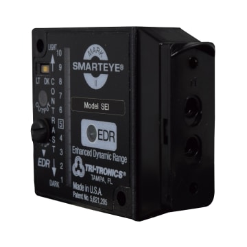 SENSOR FOT/AMP FIBRA OPT NPN/PNP 12-24VDC