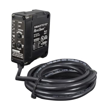 SENSOR FOT REFLEX 2.4mm NPN/PNP 12-24VDC TRANSP CA