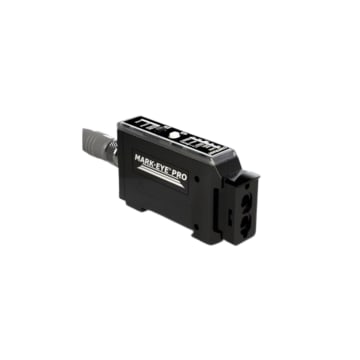 LECTORA DE MARCAS LUZ BLANCA FIBRA OPTICA CONECTOR M12