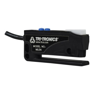 SENSOR DE ETIQUETAS MINI, SALIDA NPN ALIMENTACIÓN 5-30 VDC, CONECTOR CABLE