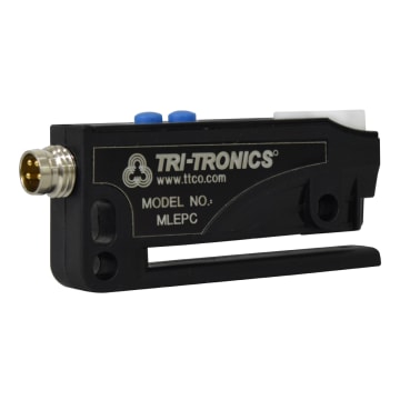 SENSOR DE ETIQUETAS MINI, SALIDA PNP ALIMENTACIÓN 5-30 VDC, CONECTOR M8