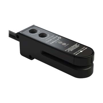 LECTORA DE MARCAS NPN/PNP/. LED BLANCO. 12-24 VDC.C/CABLE.