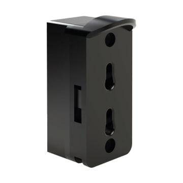 BLOQUE ADAPTADOR P/FIBRA PLASTICA SEN MINI