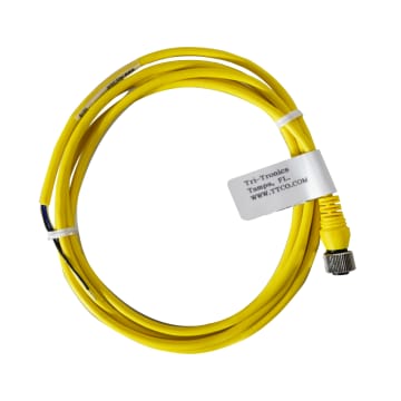 CABLE CONEX 4-HILOS M12 EXT 2M