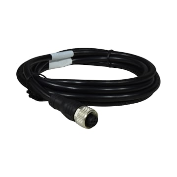 CABLE CONEX 5 HILOS M12 EXT 2M
