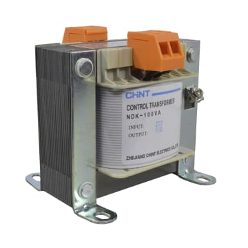 TRANSF. VOLTAJE PARA CONTROL, ENTRADA 220V, SALIDA 110V, POTENCIA 100VA