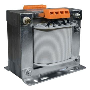 TRANSF. VOLTAJE PARA CONTROL, ENTRADA1 220/230/240V, ENTRADA2 220/230/240V, SALIDA1 110/115/120V @ 350VA, SALIDA2 110/115/120V @ 350VA